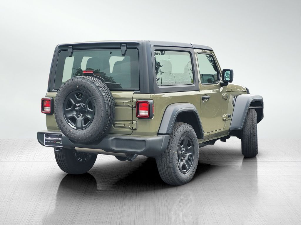 2025 Jeep Wrangler Sport photo 3
