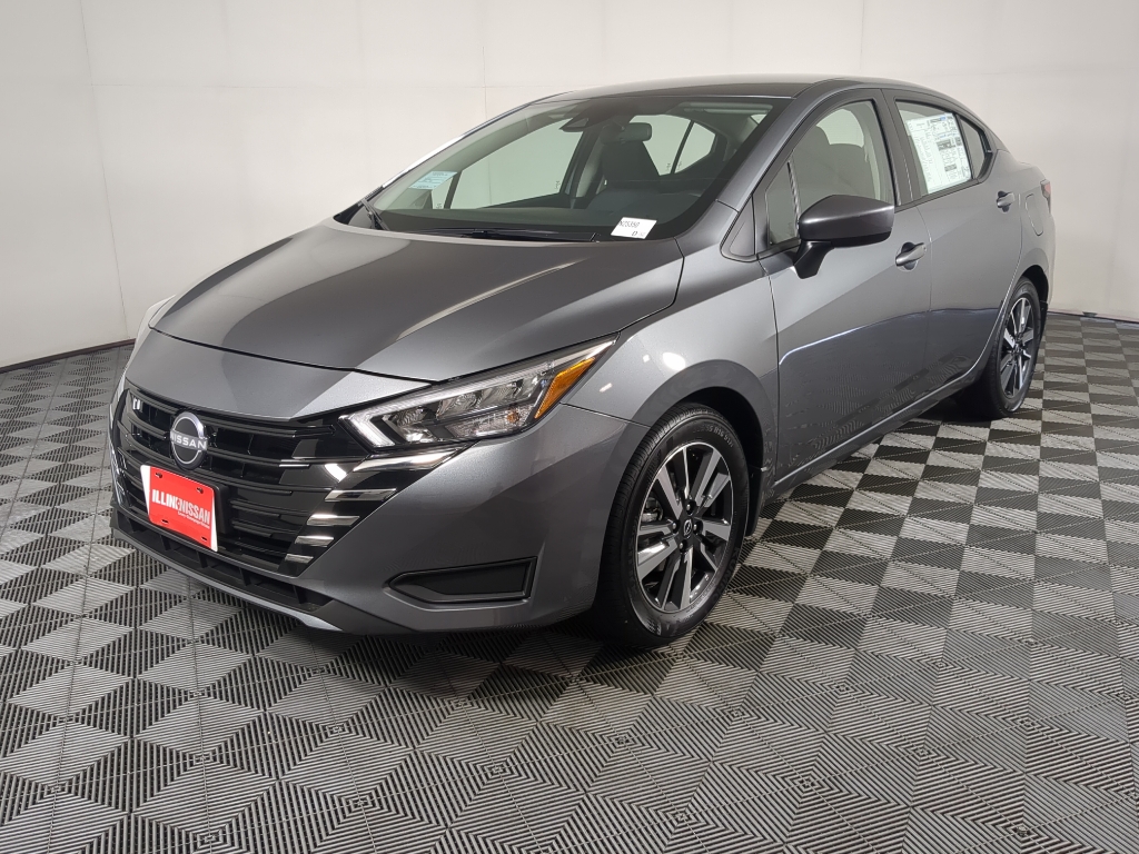2025 Nissan Versa SV photo 3