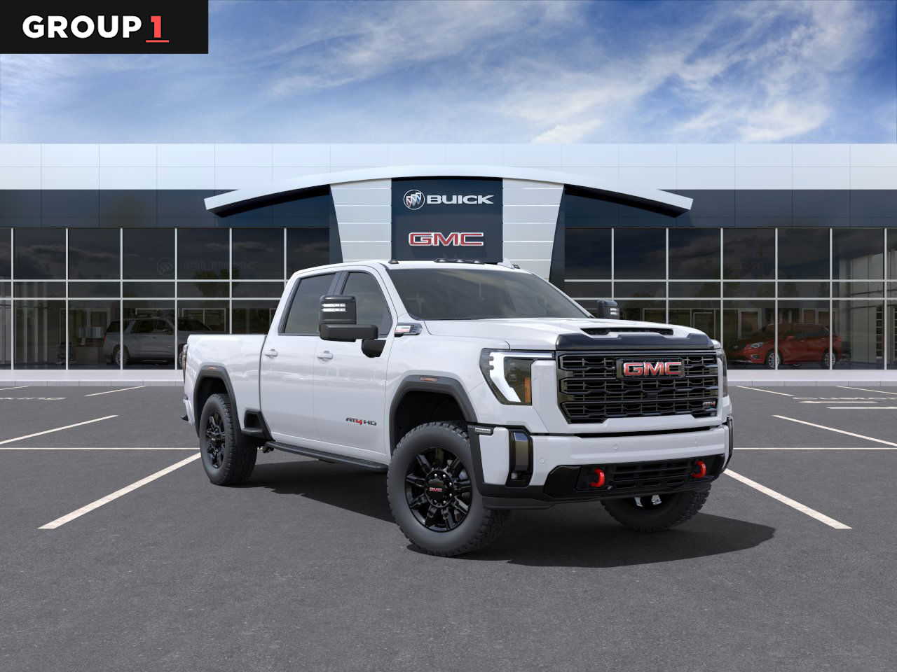 2025 GMC Sierra 2500HD AT4's photo