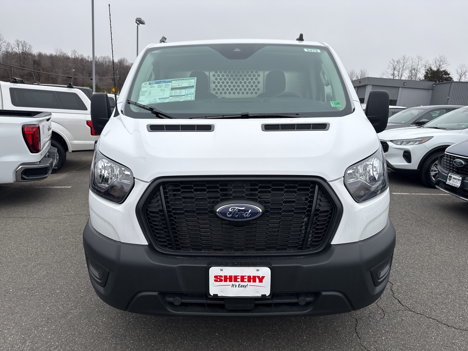 2024 Ford Transit photo 2