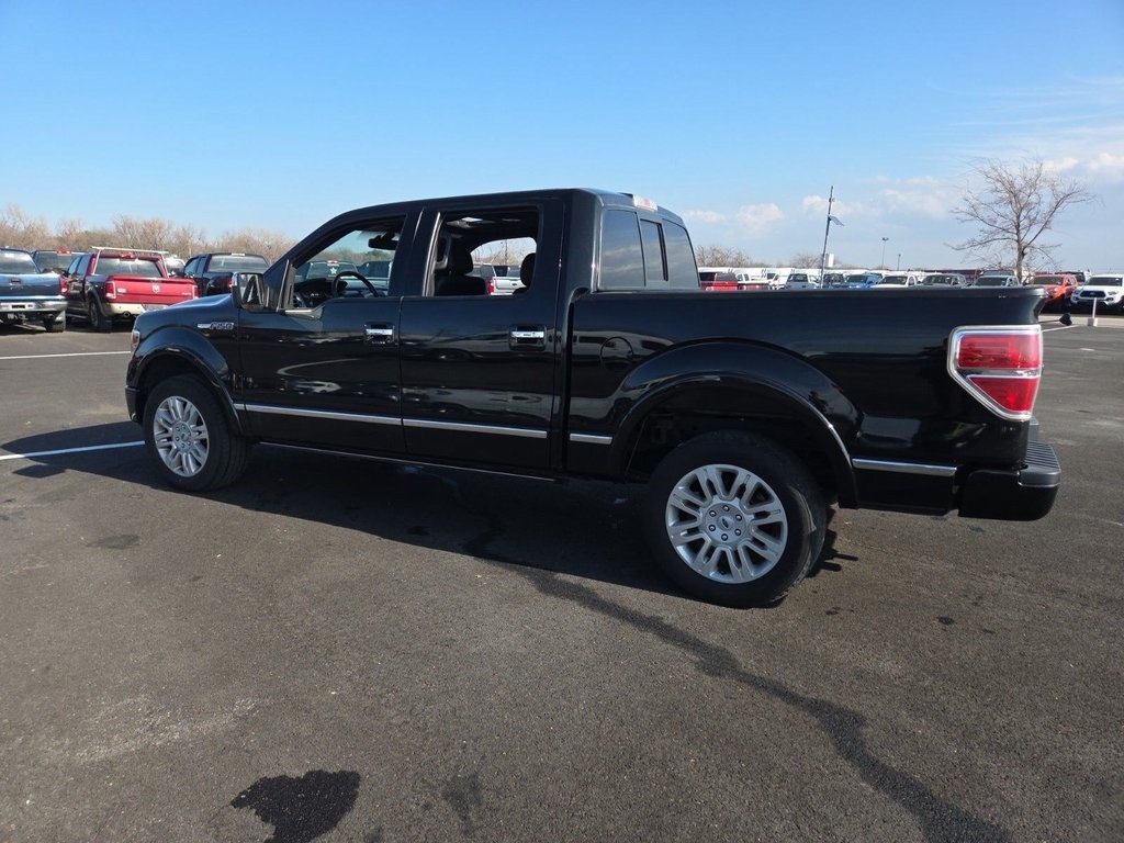 Used 2014 Ford F-150 Platinum with VIN 1FTFW1EF8EFC67581 for sale in Kansas City