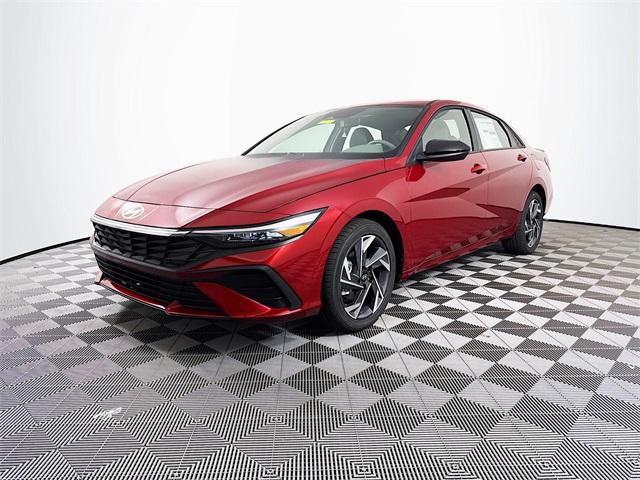 2025 Hyundai Elantra SEL Sport photo 37