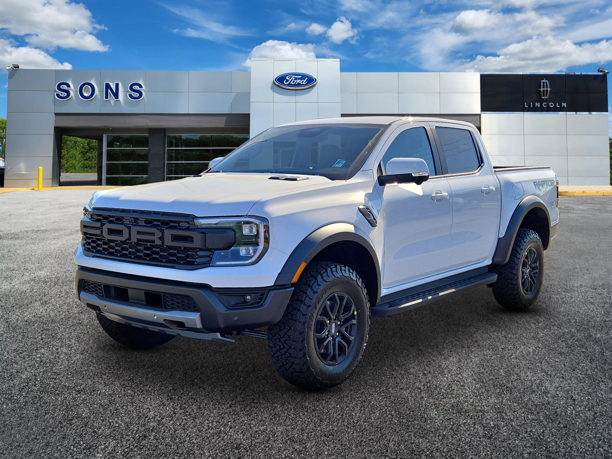2025 Ford Ranger Raptor's photo