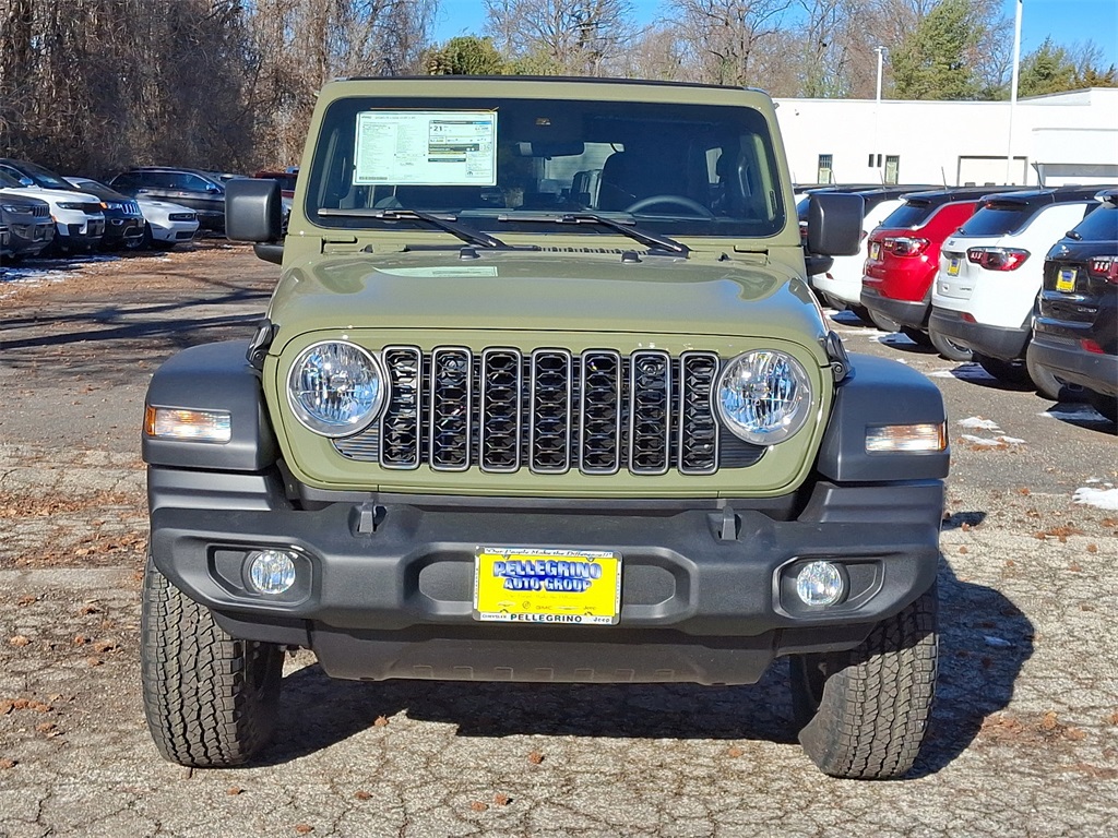 2025 Jeep Wrangler Sport S photo 2