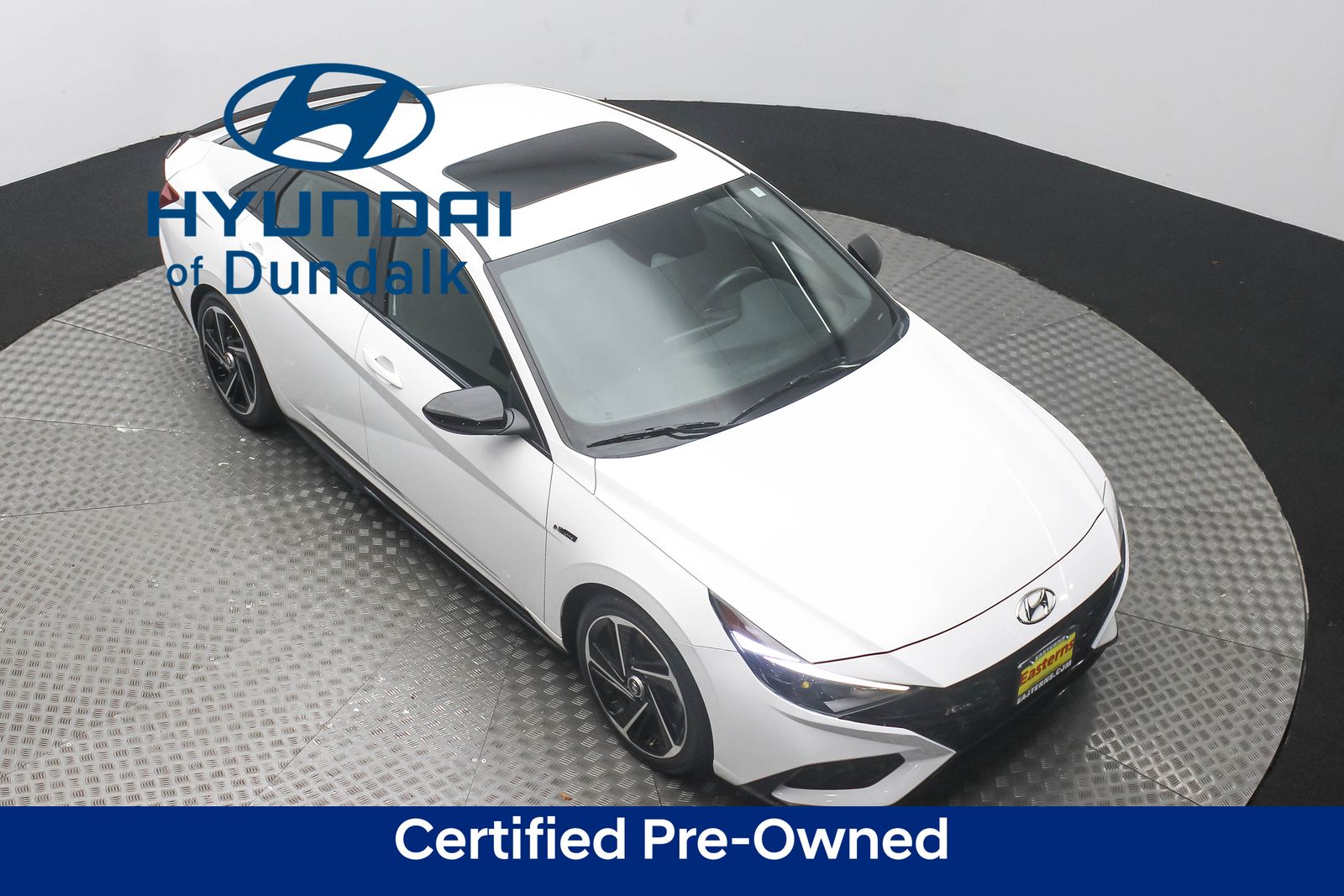 2023 Hyundai Elantra N Line photo 3