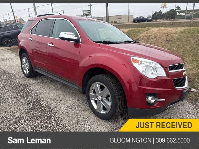 2015 Chevrolet Equinox LTZ