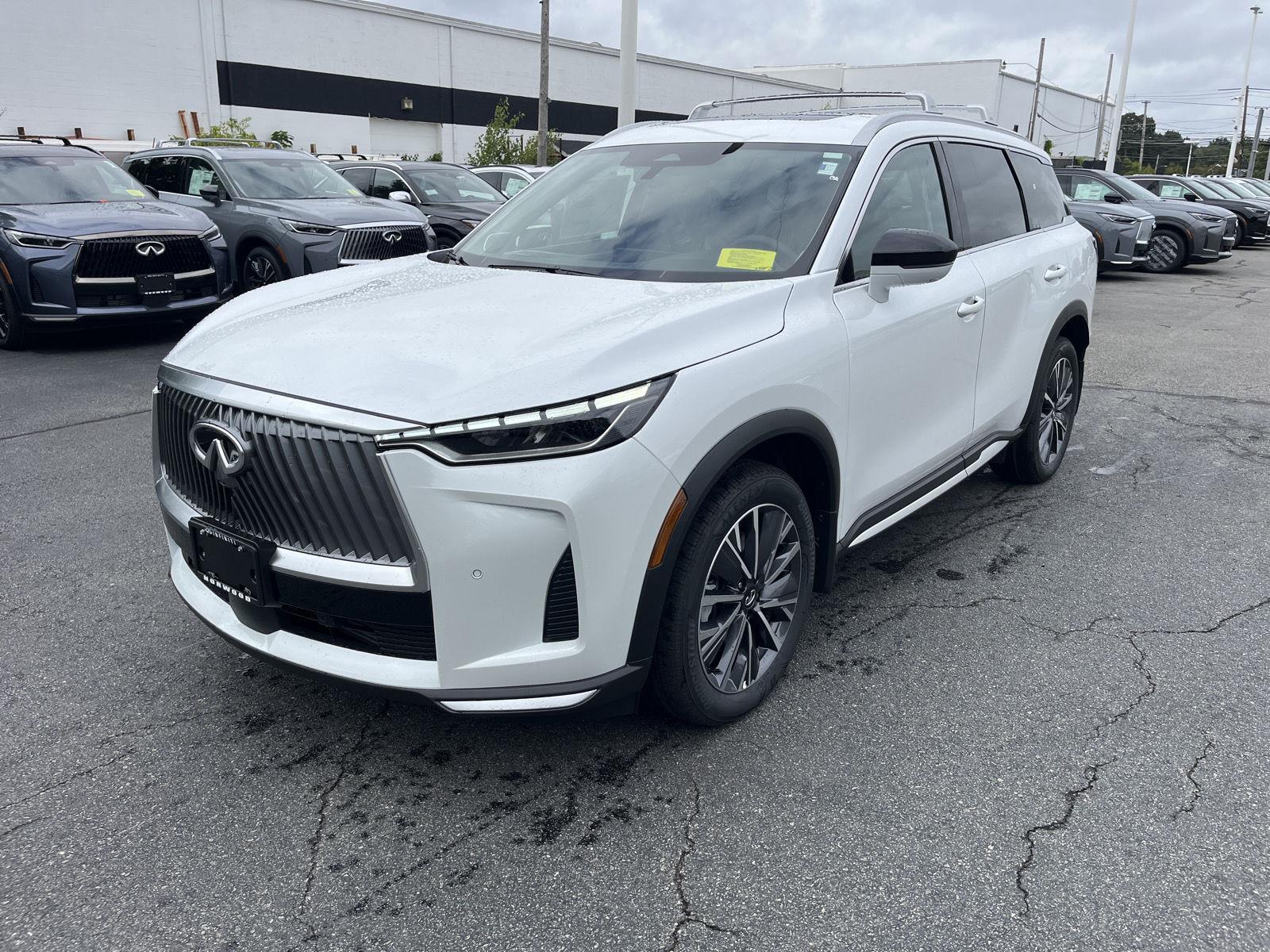 2026 Infiniti QX60 Luxe AWD photo 7