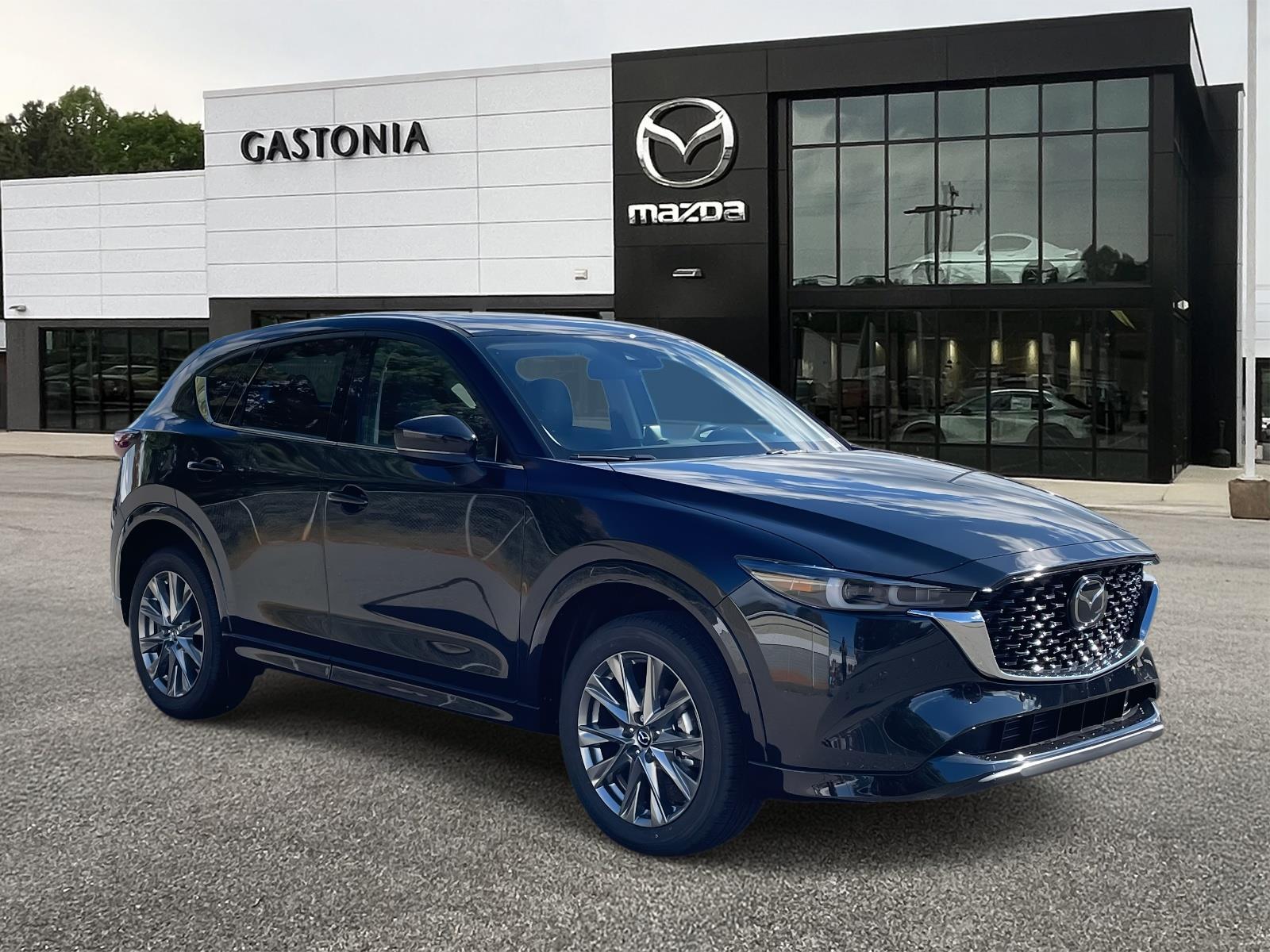 2025 Mazda CX-5 S Premium Plus package's photo