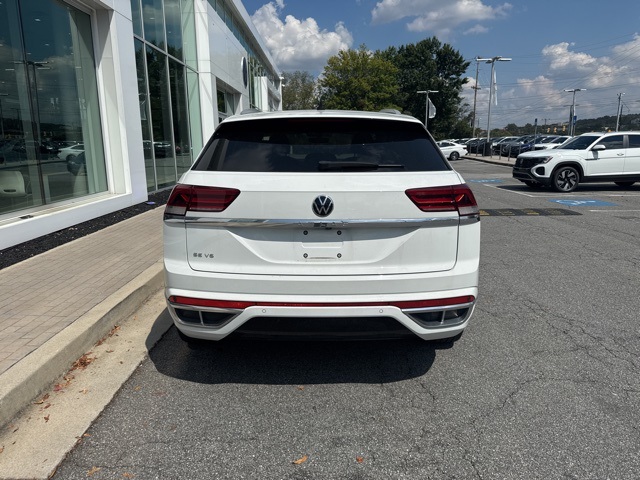 2021 Volkswagen Atlas Cross Sport V6 SE Technology R-Line photo 4
