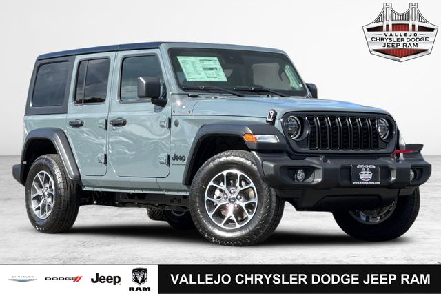 2025 Jeep Wrangler 4-Door Sport S's photo