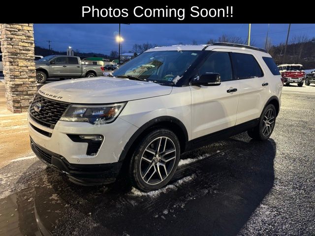 2018 Ford Explorer Sport's photo