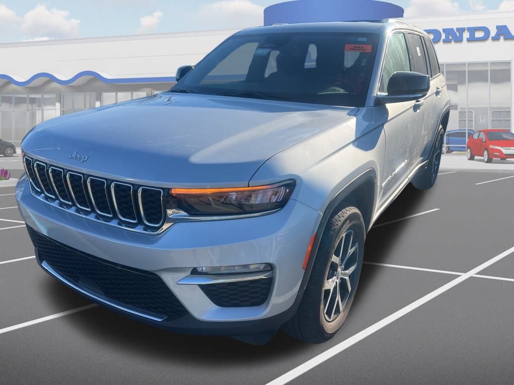 2024 Jeep Grand Cherokee Limited's photo