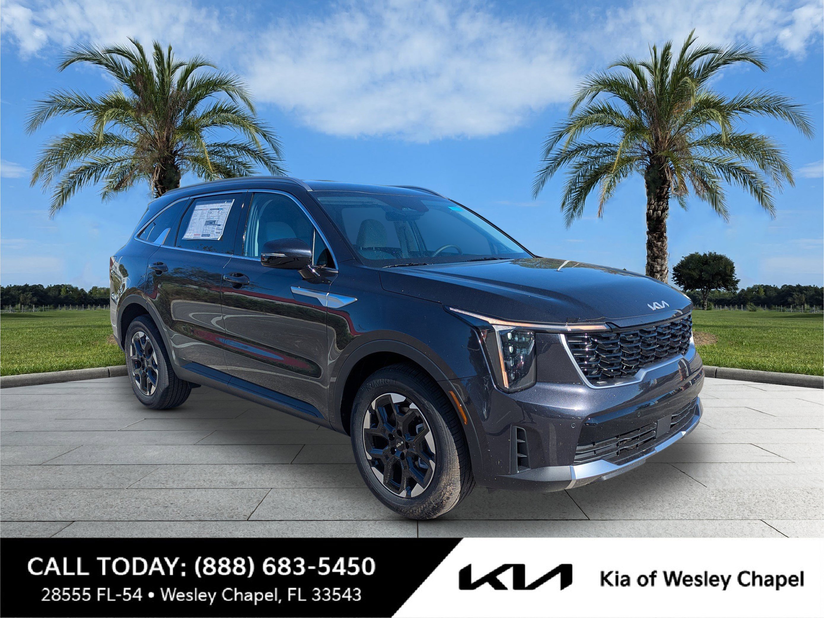 2025 Kia Sorento S's photo