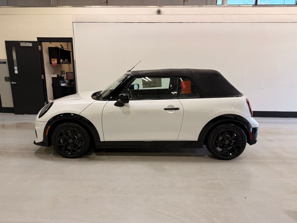 2026 Mini Cooper Convertible S photo 2