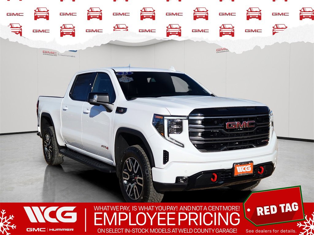 2025 GMC Sierra 1500 AT4's photo