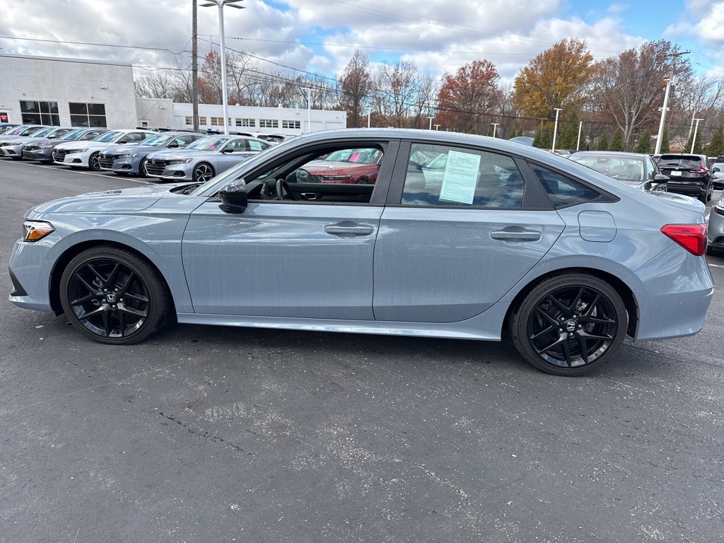 2024 Honda Civic Sport photo 3