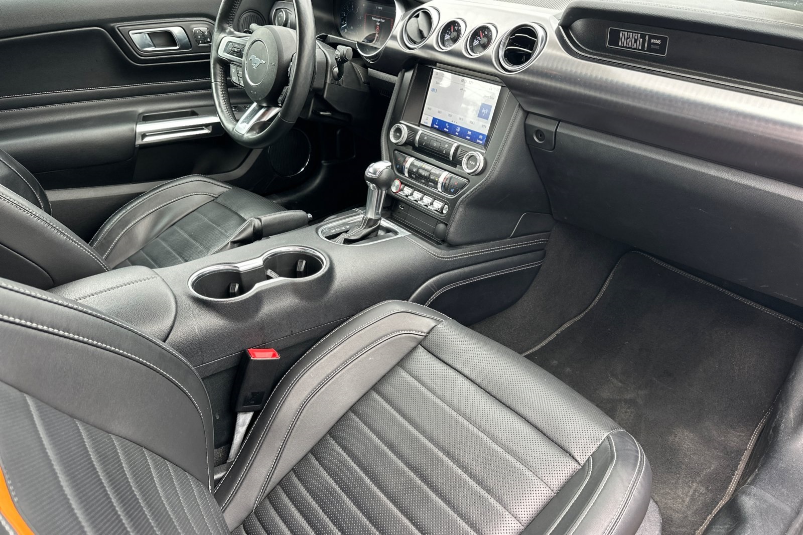 2022 Ford Mustang Mach 1 photo 16