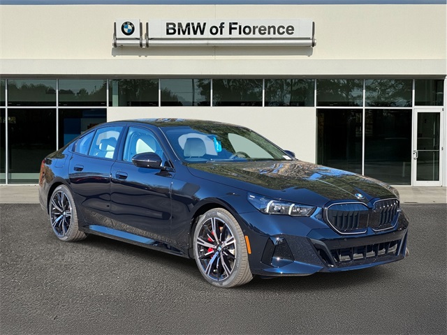 2026 BMW 5 Series 540i's photo