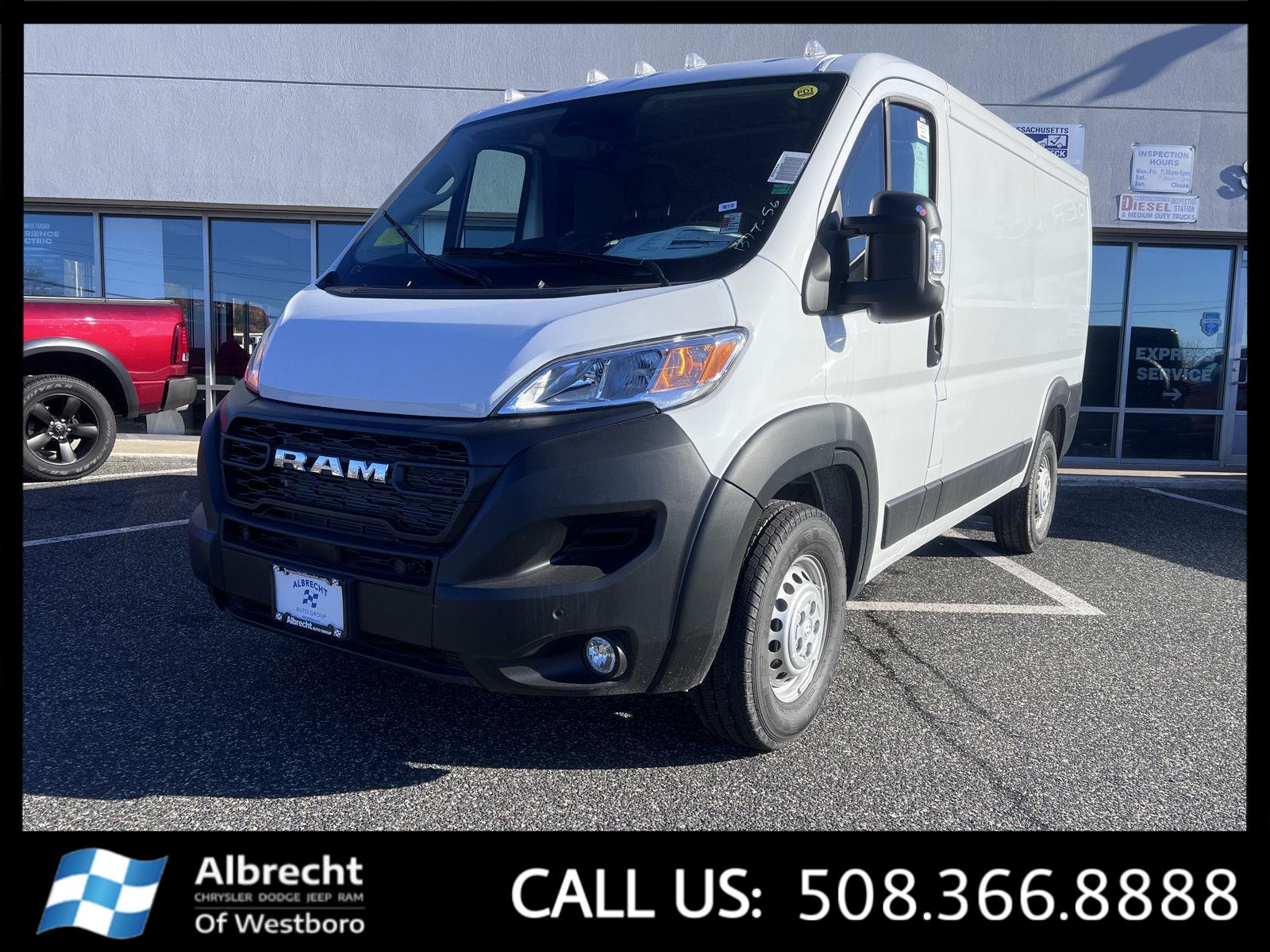 2026 RAM ProMaster Cargo Van Tradesman's photo