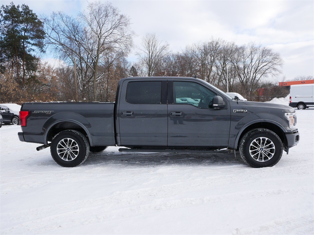 Certified 2020 Ford F-150 XLT with VIN 1FTFW1E43LKE62765 for sale in White Bear Lake, Minnesota