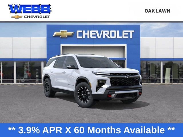 2026 Chevrolet Traverse Z71's photo