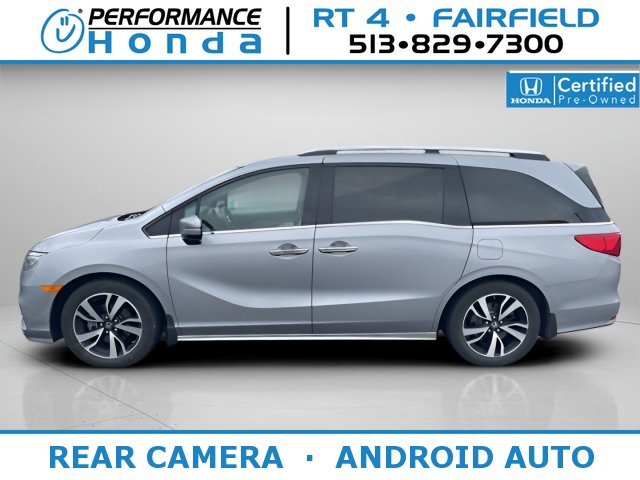 2020 Honda Odyssey Elite's photo