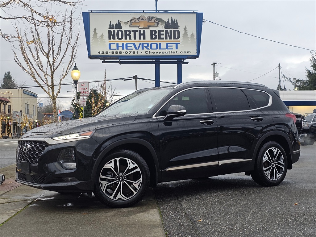 2020 Hyundai Santa Fe Limited's photo