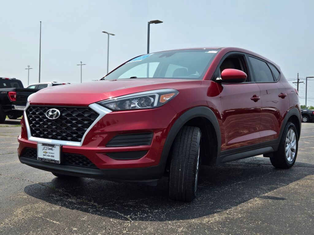 2021 Hyundai Tucson SE photo 4