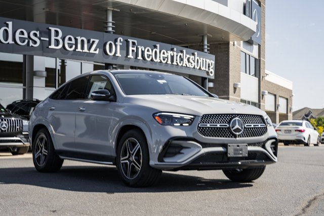2026 Mercedes-Benz GLE Coupe GLE450's photo