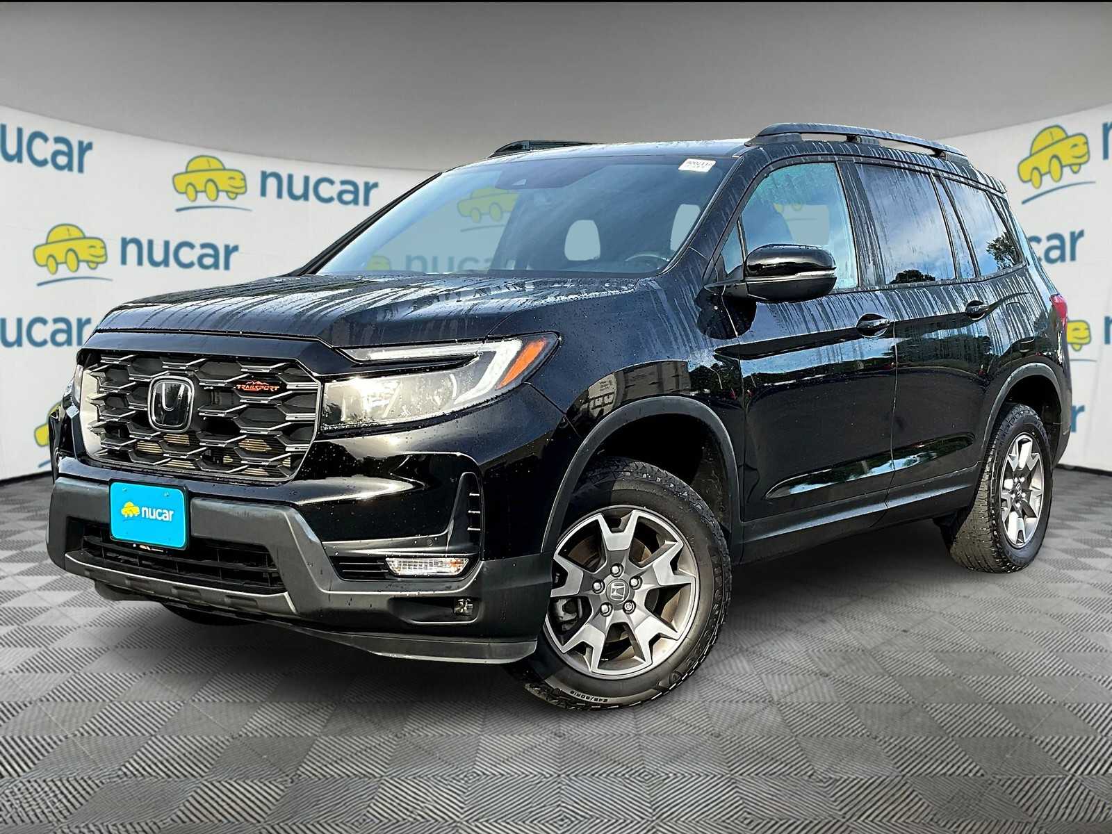2022 Honda Passport TrailSport photo 3