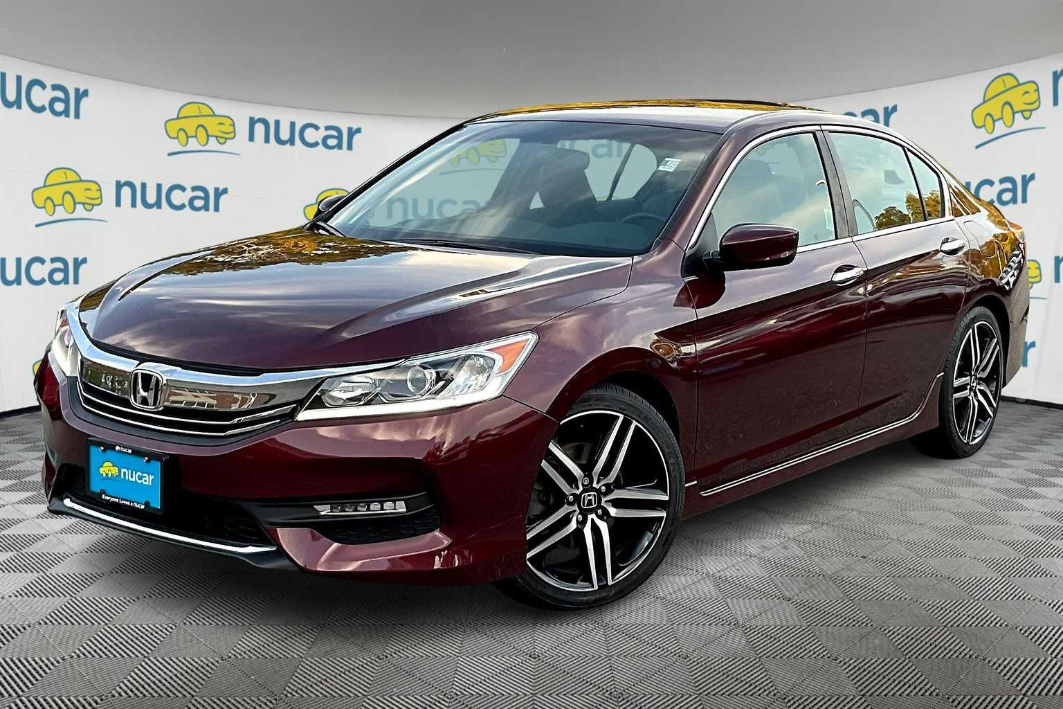 2017 Honda Accord Sport photo 3