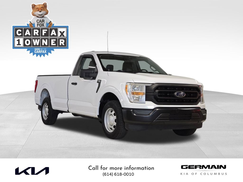 2021 Ford F-150 XL photo 3