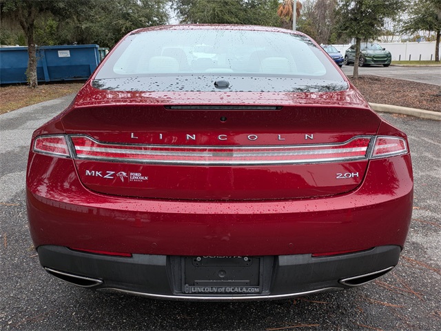 2018 Lincoln MKZ Hybrid Reserve photo 4