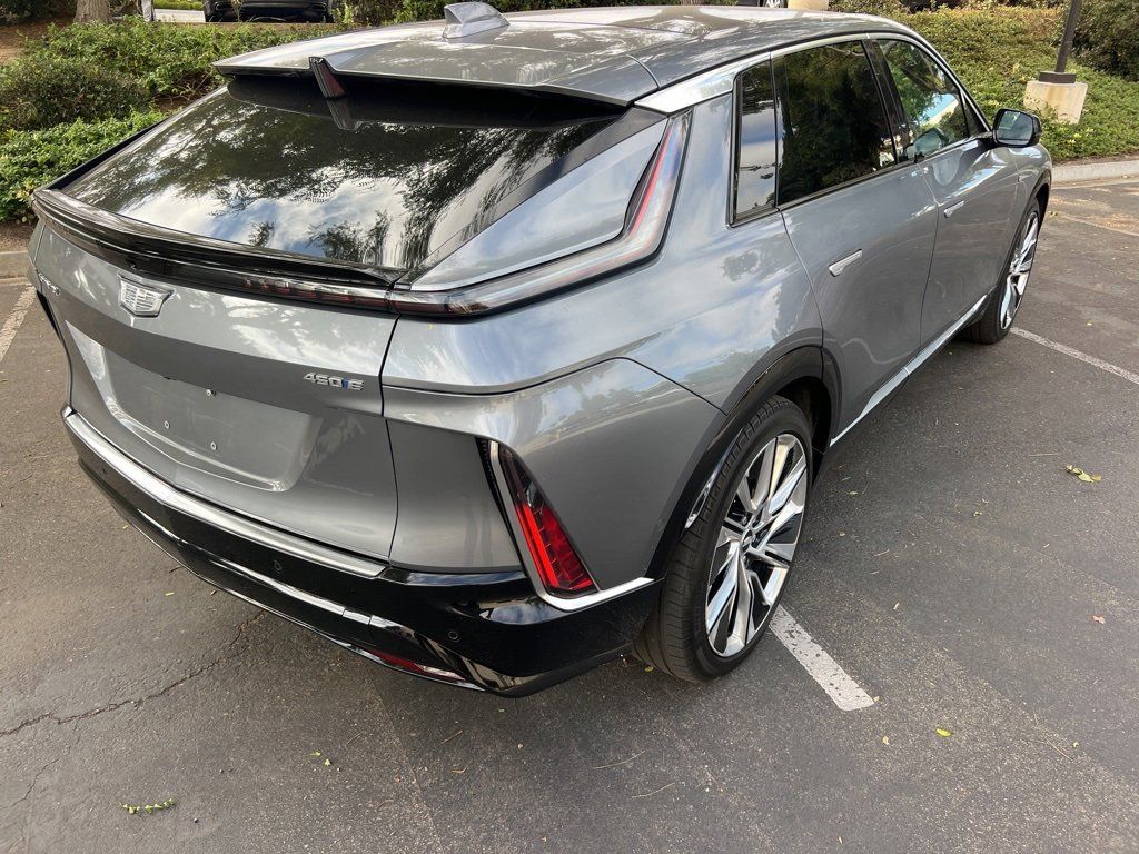 Used 2023 Cadillac LYRIQ Luxury with VIN 1GYKPMRK8PZ000084 for sale in Carlsbad, CA