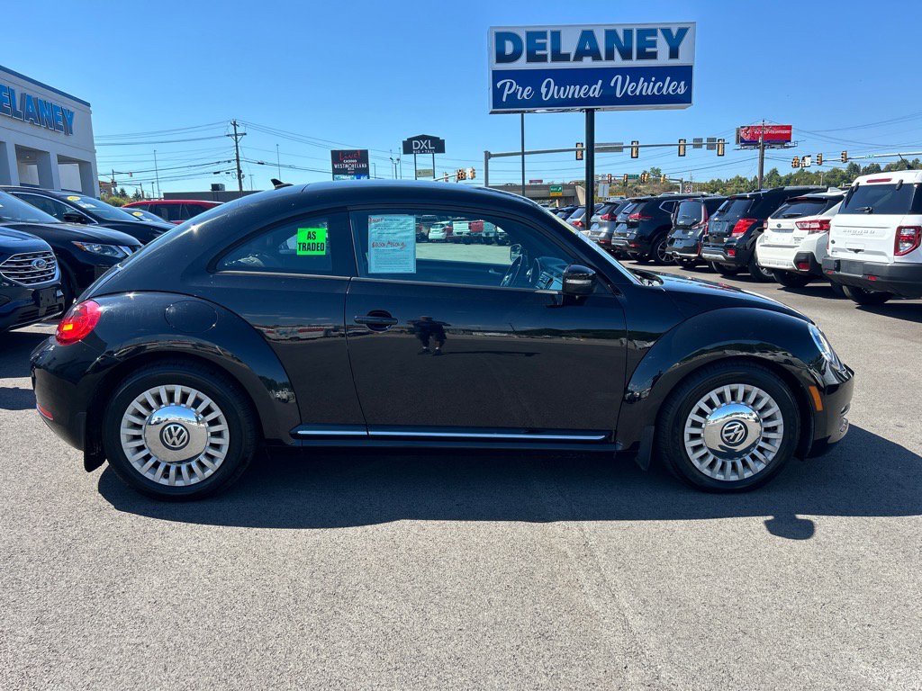 Used 2014 Volkswagen Beetle 2.5 with VIN 3VWJP7AT5EM606381 for sale in Greensburg, PA