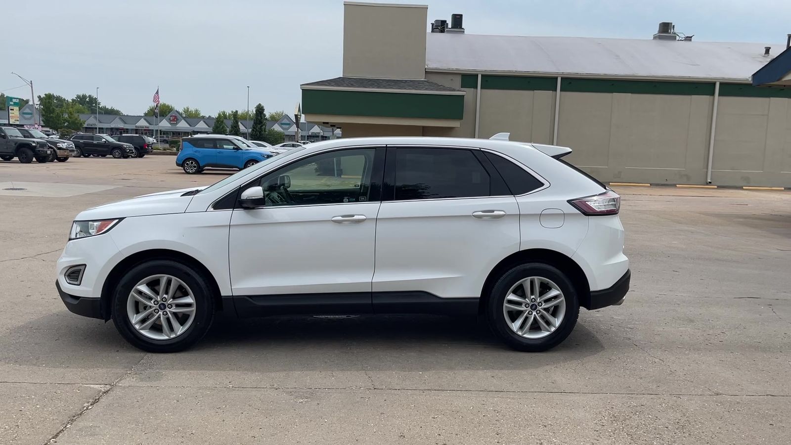 2018 Ford Edge SEL photo 19