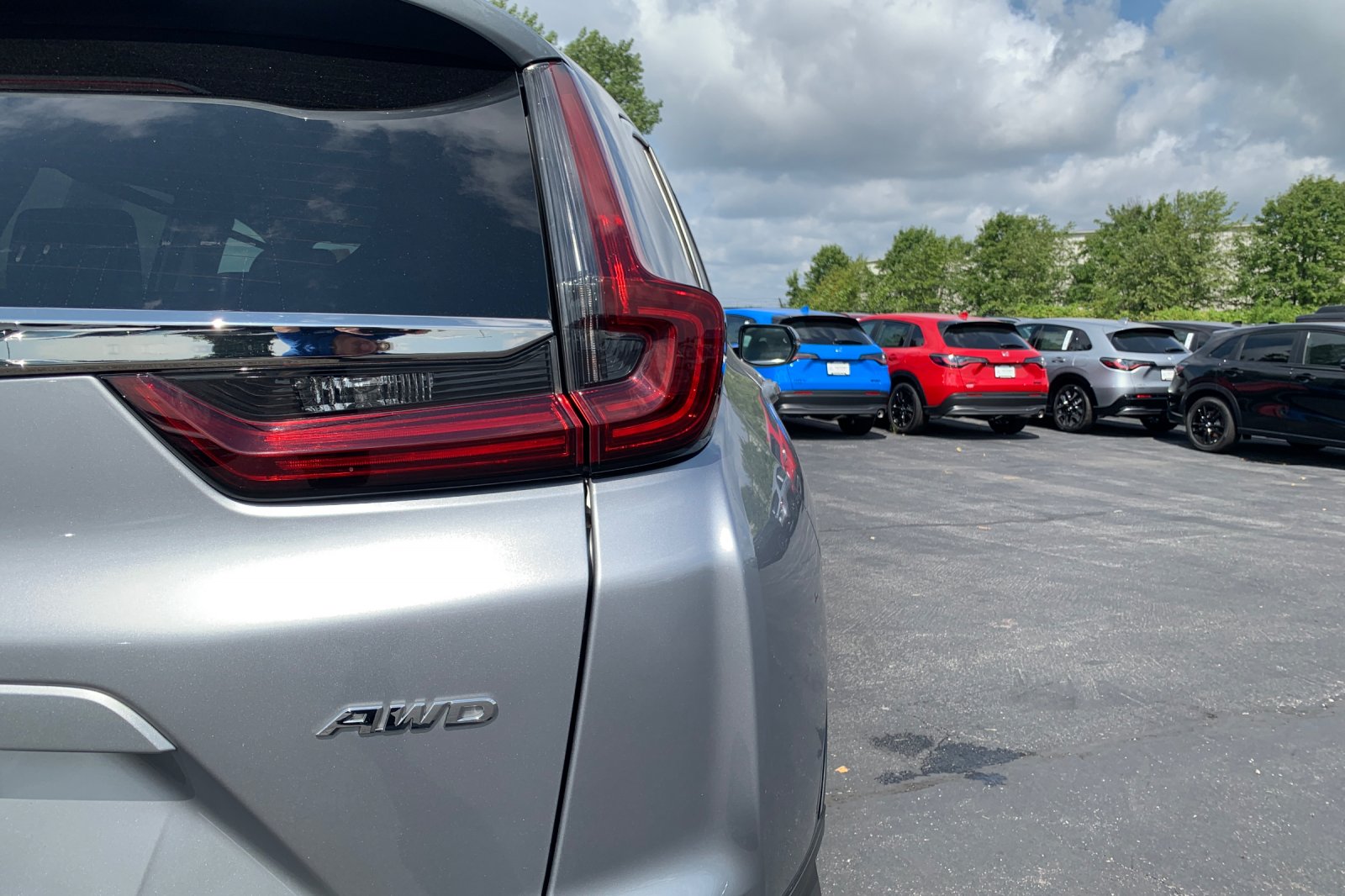 2020 Honda CR-V EX photo 35