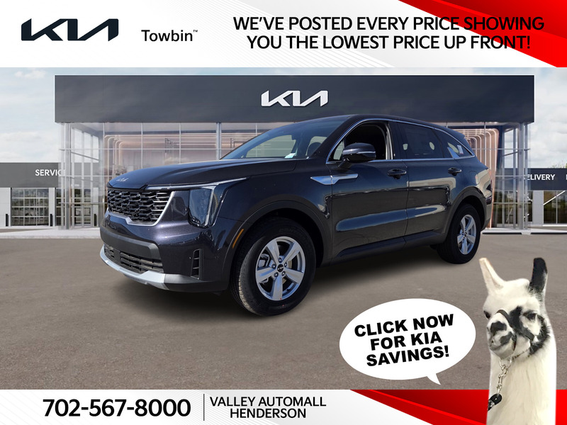 2026 Kia Sorento LX's photo