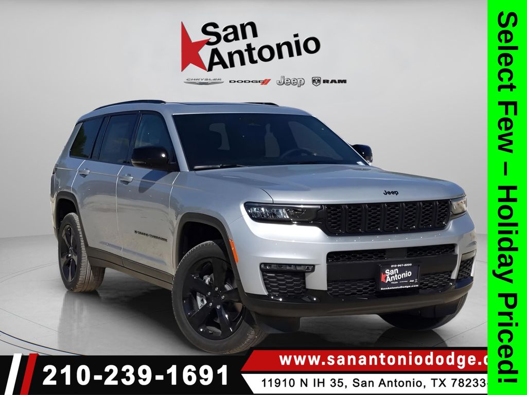 2025 Jeep Grand Cherokee L Limited's photo