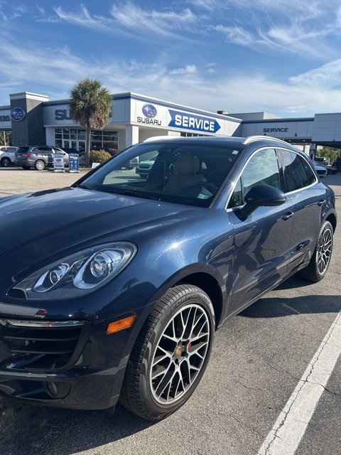 2018 Porsche Macan S