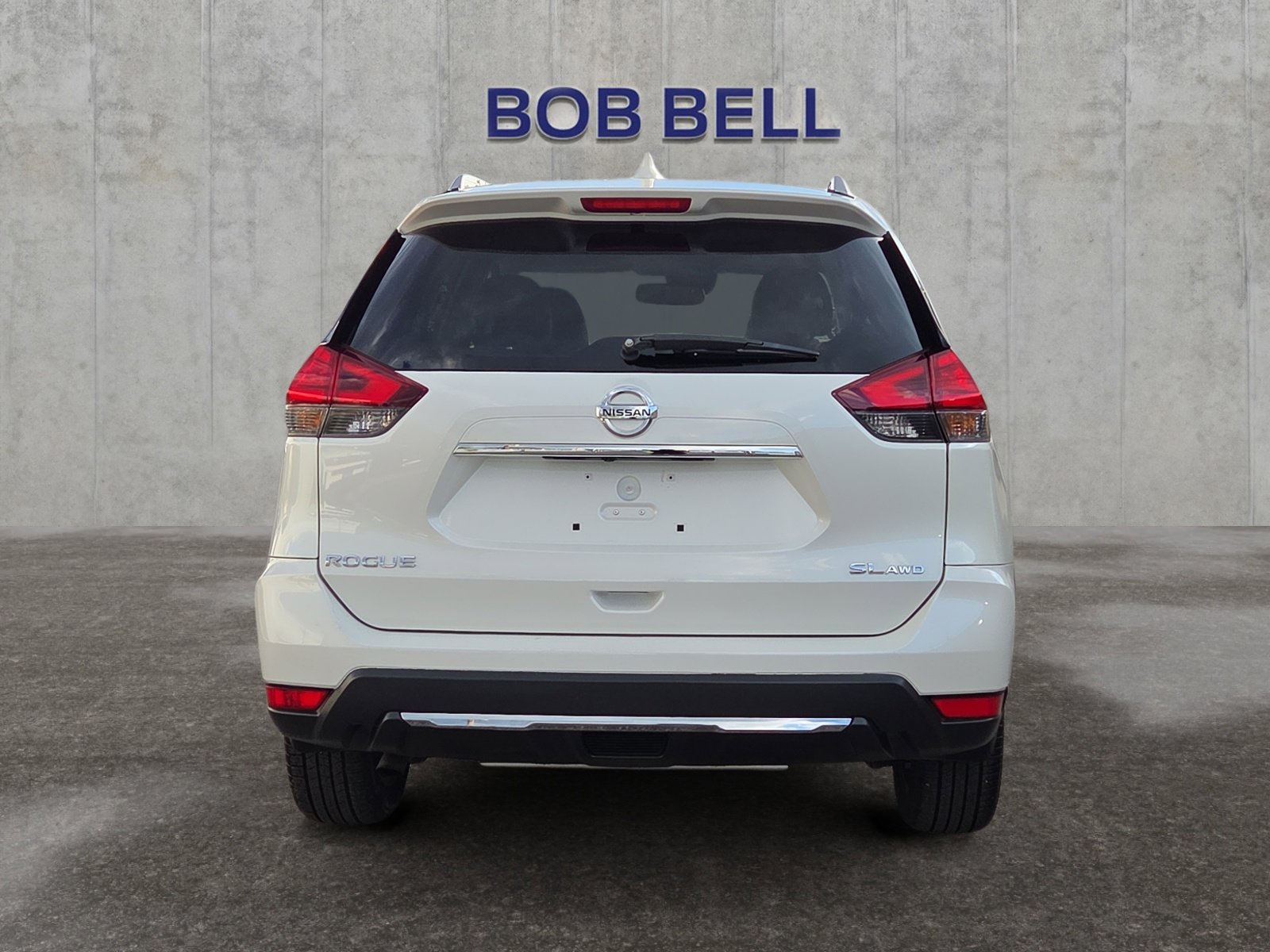 2017 Nissan Rogue SL photo 4
