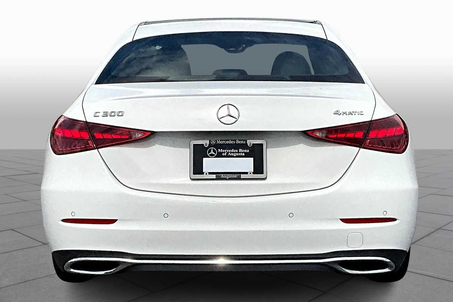 2024 Mercedes Benz C 300 4MATIC photo 4