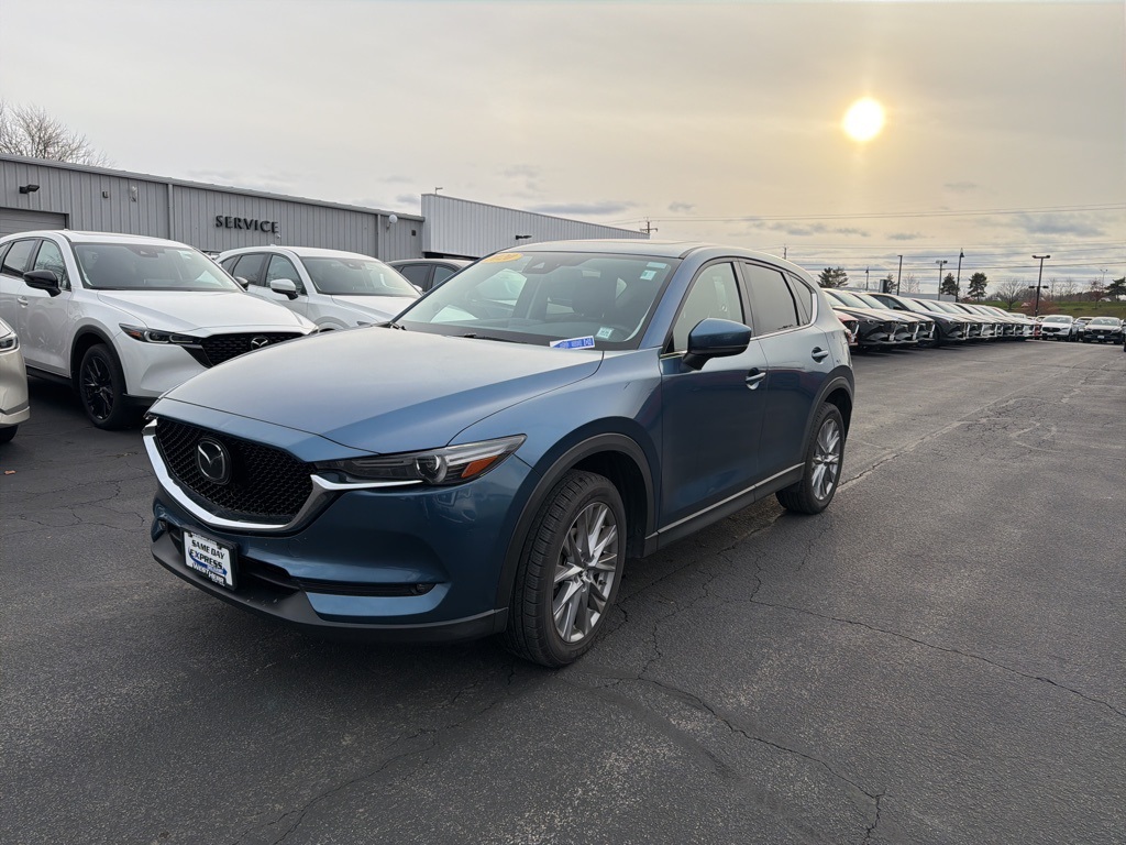 2020 Mazda CX-5 Grand Touring photo 3