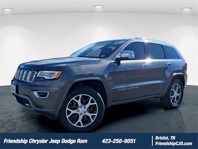 2019 Jeep Grand Cherokee Overland