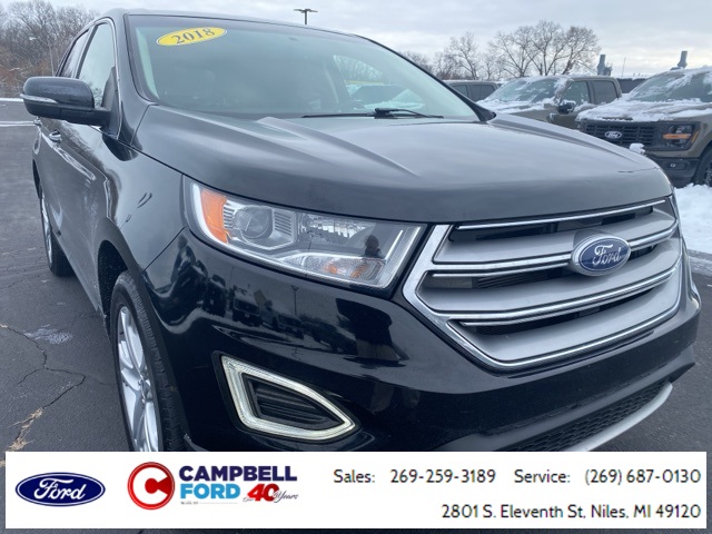 2018 Ford Edge Titanium