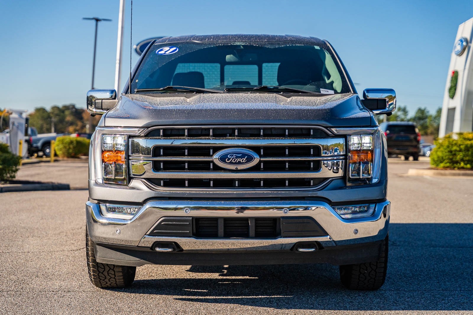 2021 Ford F-150 Lariat photo 2