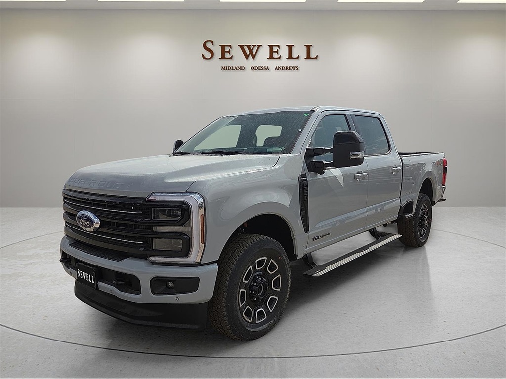 2026 Ford F-250 Super Duty Platinum's photo