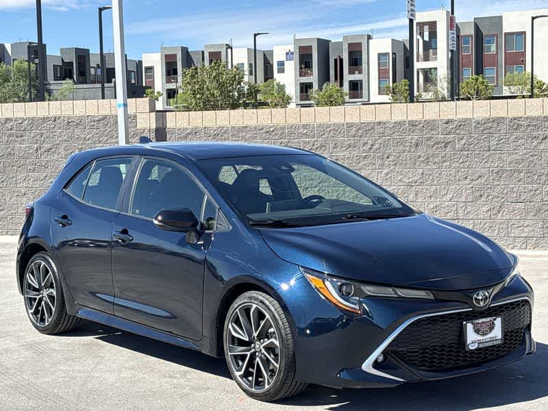 2020 Toyota Corolla XSE photo 2