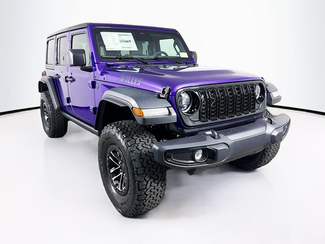 2026 Jeep Wrangler 4-Door Willys's photo