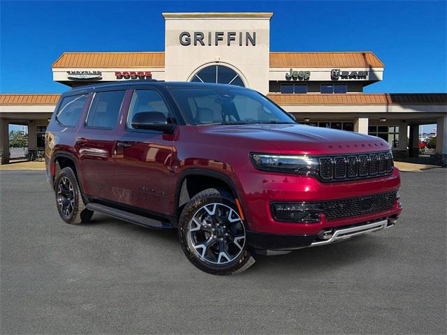 2025 Jeep Wagoneer Series II's photo